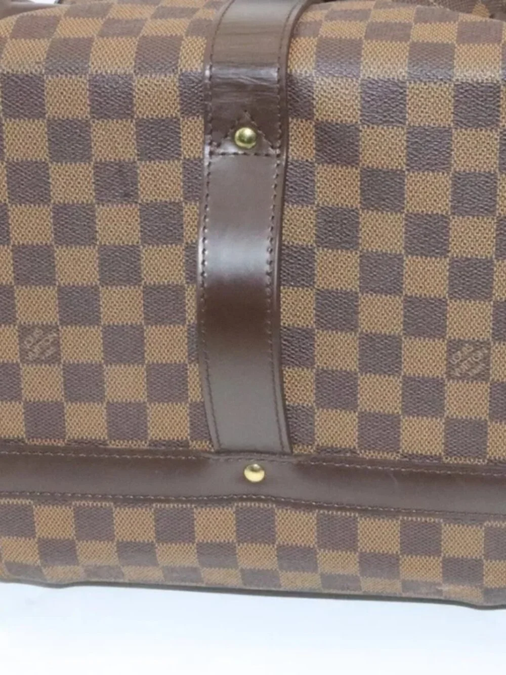 Louis Vuitton Damier Canvas Eole 50 Rolling Luggage Bag - Brown